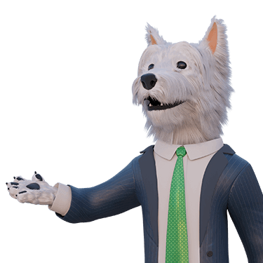 betpal dog mascot