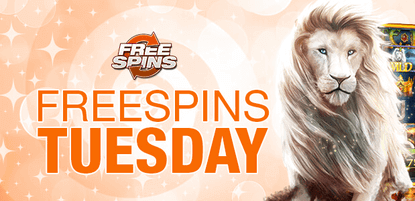 winner free spins tuesday