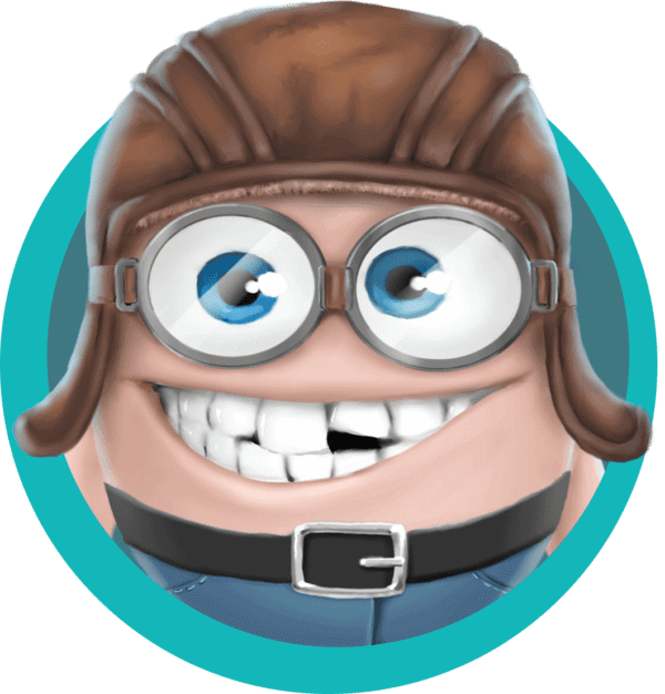 cashmio smiling mascot