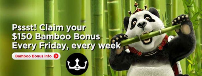 royal panda bamboo bonus promo banner