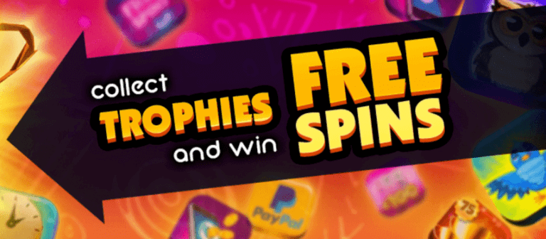 free spins win british