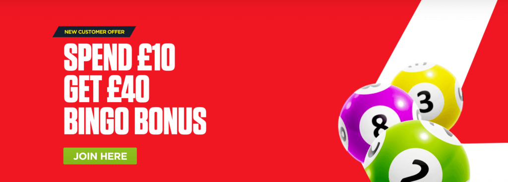 Ladbrokes bingo bonus code