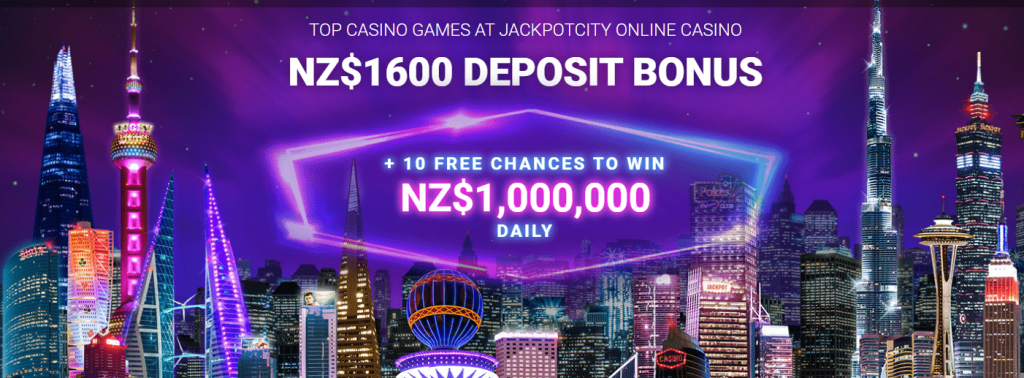 jackpotcity casino welcome offer