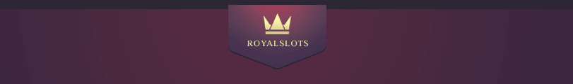 royal slots casino logo banner