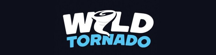 wild tornado casino logo banner