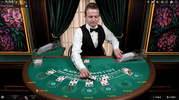 blackjack live table
