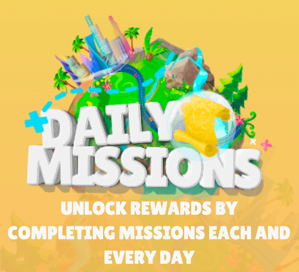 daily missions at cashmio