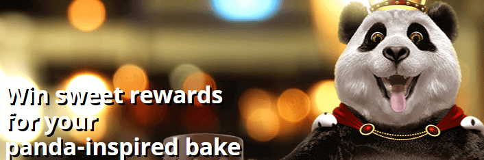 win sweet rewards for your panda-inspire bake at royal panda