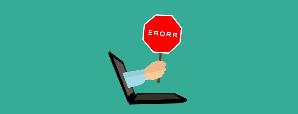 error graphic