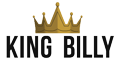 KING BILLY ENGLISH LOGO BLACK TRANSPARENT 120x60