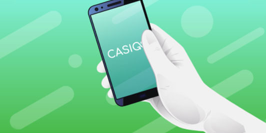 casigo on mobile