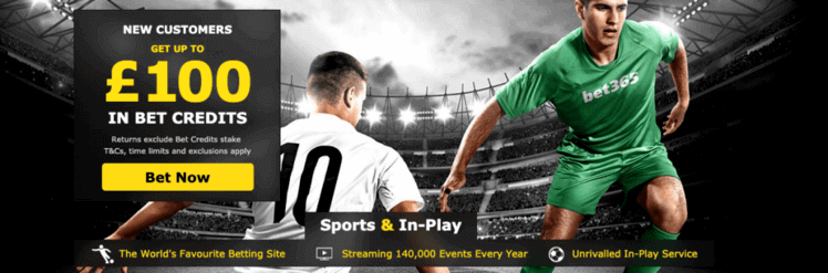 bet365 welcome offer