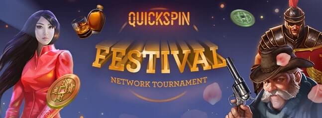 quickspin festival at justspin