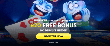 888 poker bonus