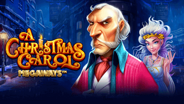 a christmas carol megaways slot game