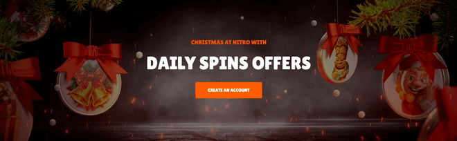 daily free spins offers at nitro casinoNZ