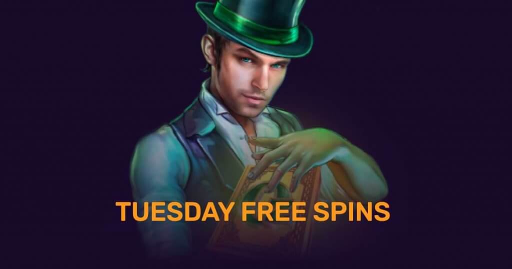 tuesday free spins dux casino