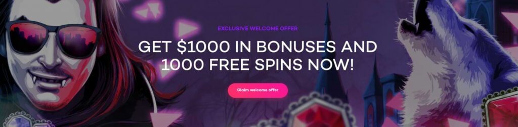 21 com welcome bonus