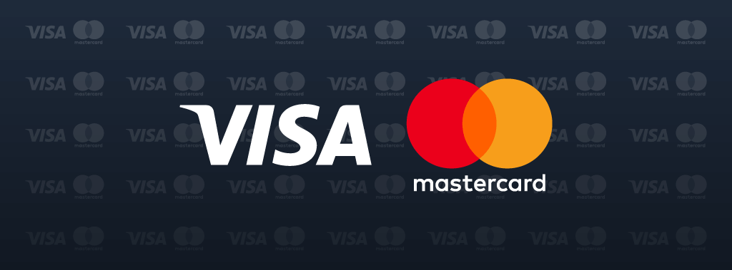 visa and mastercard