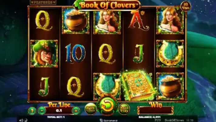 book of clovers slot