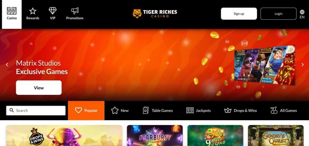 TigerRiches Casino