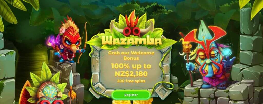 wazamba welcome bonus
