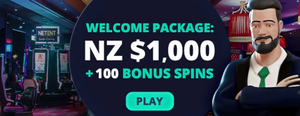 Welcome Bonus at Jonny Jackpot Casino NZ