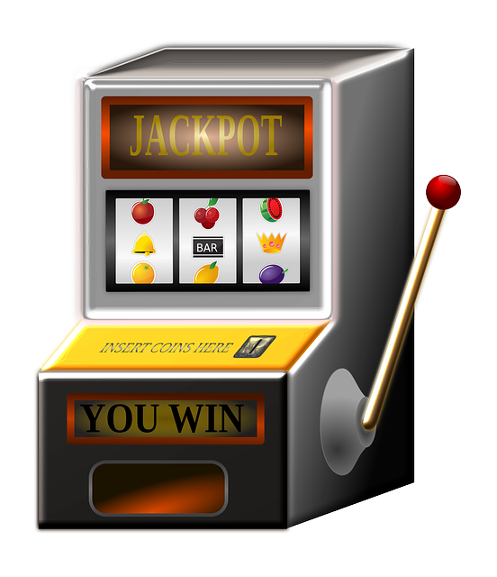 Jackpot slot machine